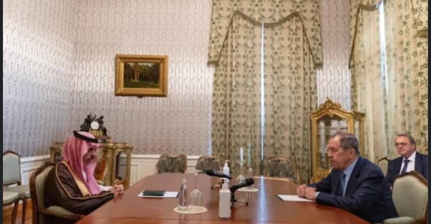 وزير الخارجية السعودى يلتقي نظيره الروسي   