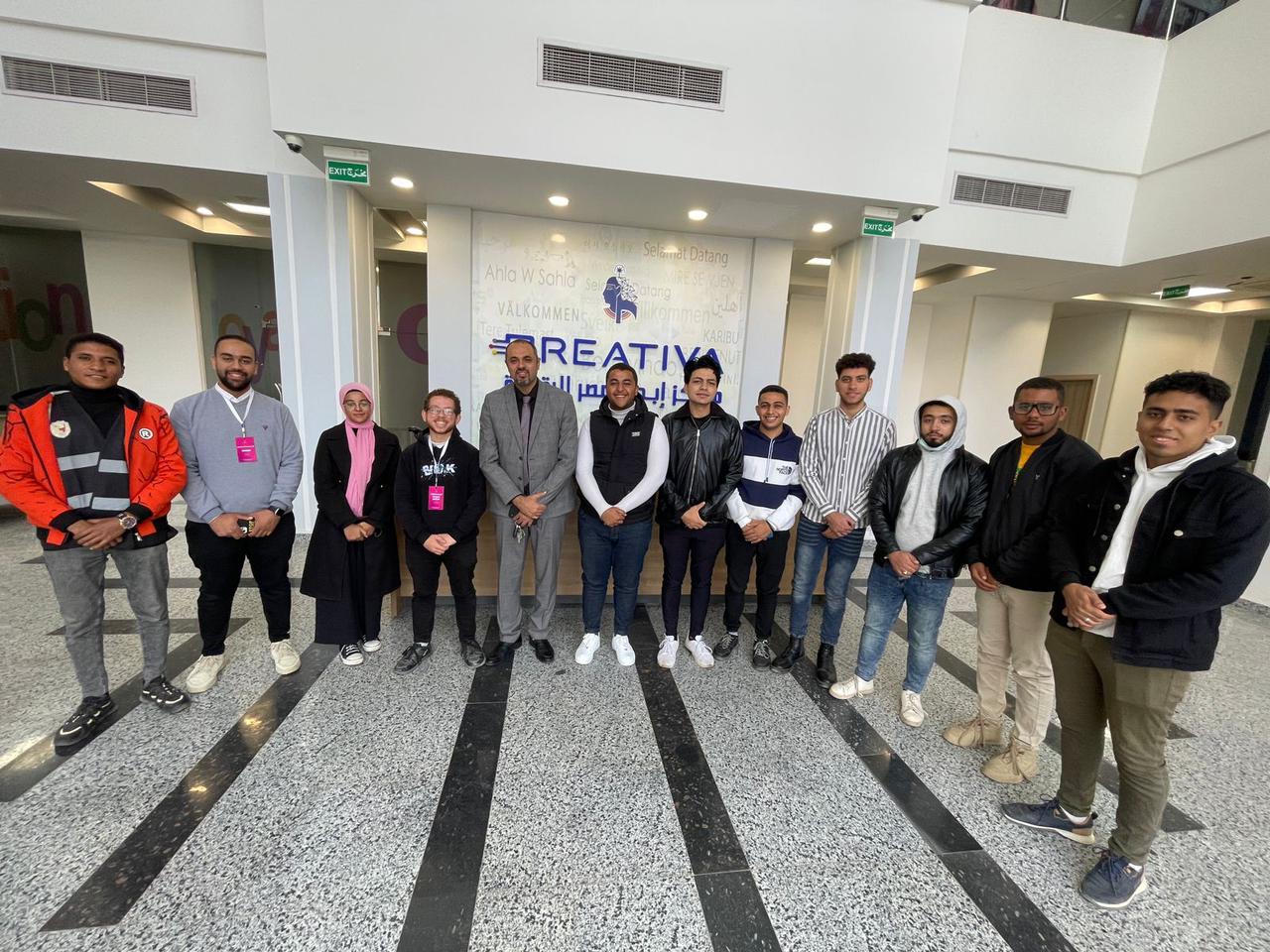 جامعة سوهاج تنظم ندوة تعريفية عن" التنمية المستدامة" 