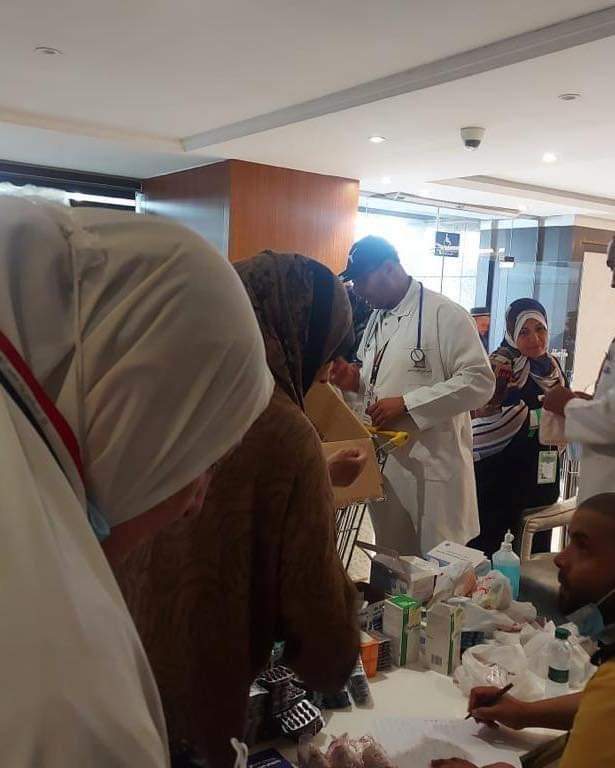 الصحة... عيادات بعثة الحج الطبية قدمت 24 ألف كشف طبي للحجاج المصريين في مكة والمدينة
