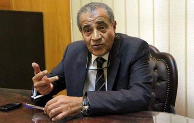 وزير التموين...أتقدم بخالص التحية لفخامة السيد الرئيس والقوات المسلحة المصرية الباسلة للذكرى الـ49 لانتصارات أكتوبر المجيدة.