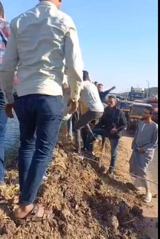 وفاة شخصين واصابة اخرون اثر انقلاب سياره بمركز طما بسوهاج