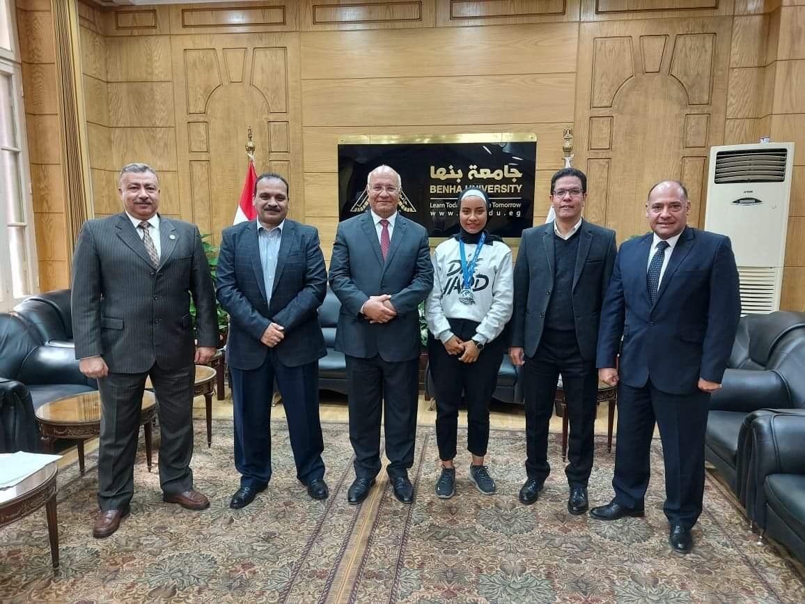 جامعة بنها تفوز بالمركز الثانى فى بطولة القارات للكاراتيه التقليدي