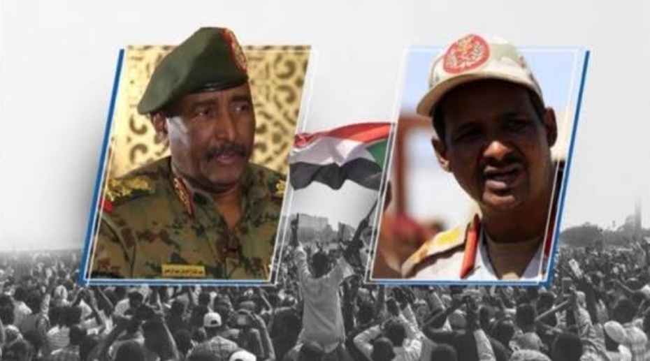 أسرار اشتعال المعركة بين حمدتي والبرهان