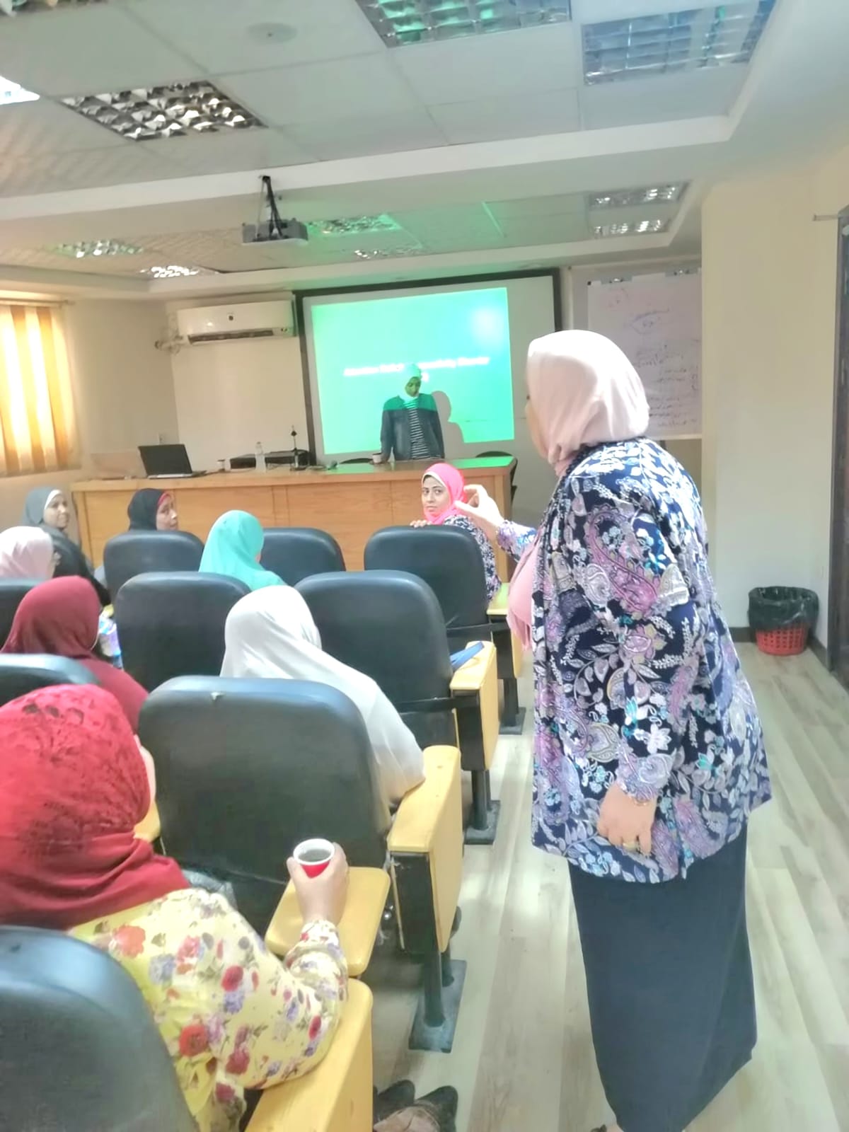 صحة البحيرة تنظم دورة تدريبية لدعم الصحة النفسية للشباب المراهقين 