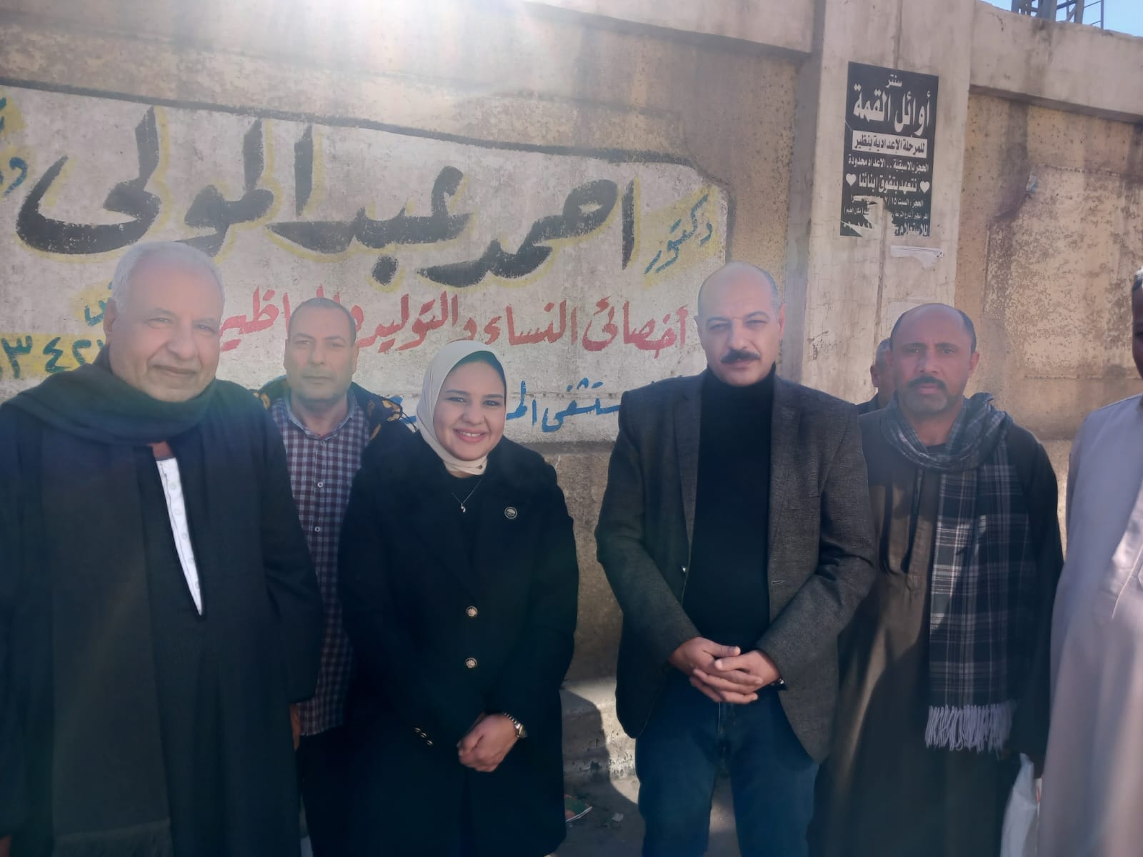 موافقة الوزير على إنشاء نفق سكة الحديد امام منطقة نظير للحد من الحوادث 