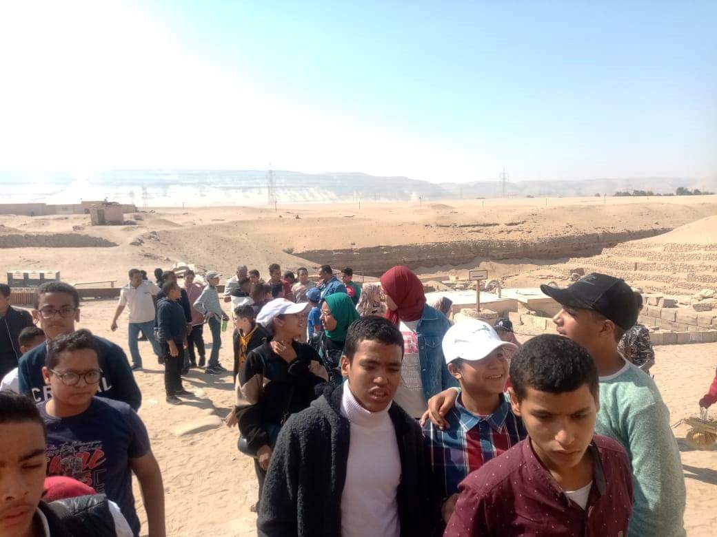 رحلات سياحية لطلاب المدارس بسوهاج