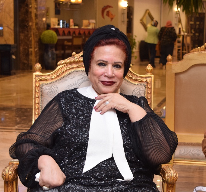 برقية تهنئة من مؤسسة المرأة المصرية والأفريقية للرئيس عبد الفتاح السيسي بمناسبة عيد الفطر المبارك