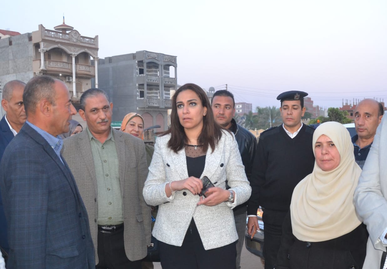 بعد افتتاحهم...بلبع تتفقد وحدة مرور الدلنجات  ومدرسة تربية فكرية