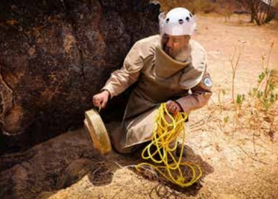 مشروع «مسام » ينتزع 2967 لغماً وقذيفة غير منفجرة وعبوة ناسفة خلال نوفمبر 