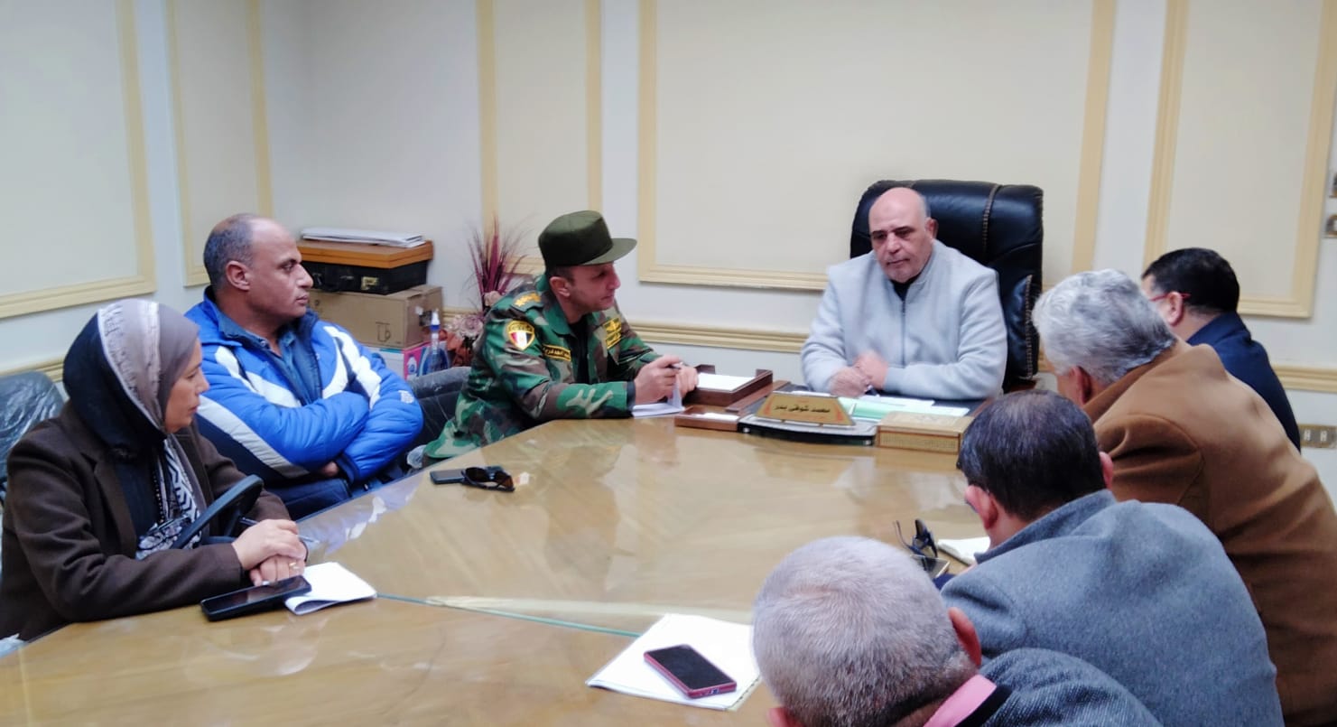 بدر يعقد إجتماع للتيسير على ذوى الإحتياجات الخاصة فى التقديم للتجنيد 