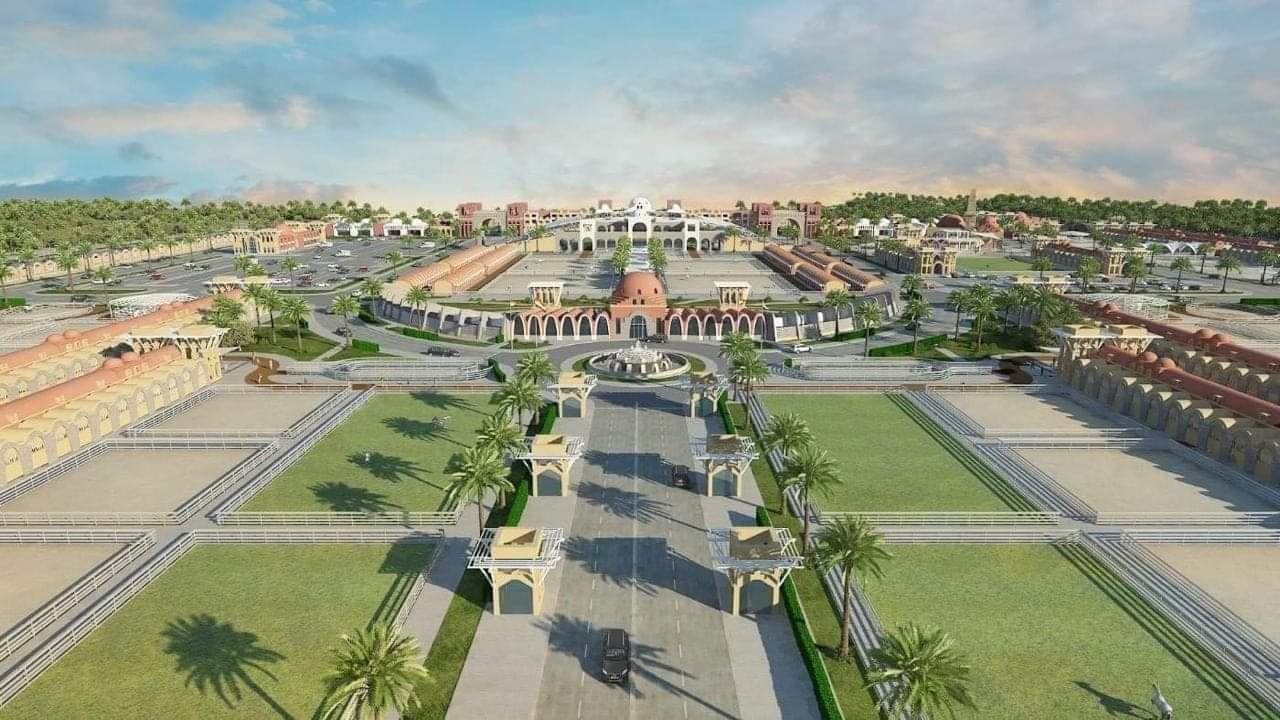 تفاصيل إنشاء مشروع مزرعة الخيول المصرية العربية الأصيلة بجوار مدينة مصر الدولية للألعاب الأولمبية