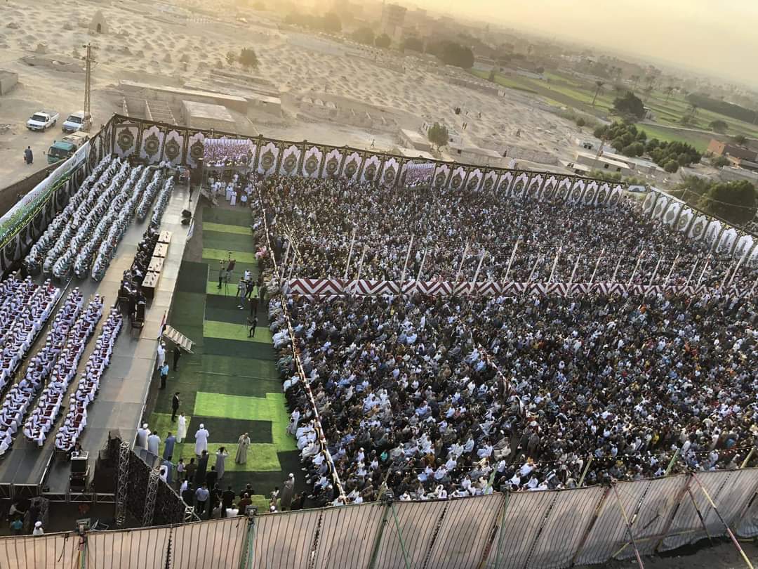 بالصور: قرية غمازة الكبرى تتلو القرآن أناء الليل وأطراف النهار