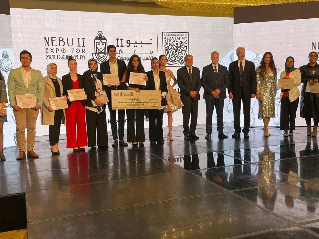 وزير التموين… يشارك في احتفالية معرض نيبو فى دورته الثانية والتي تنظمها مصلحة دمغ المصوغات والموازين والشعبة العامة للذهب، والمجوهرات بمشاركة، وفود عربية، وأجنبية.