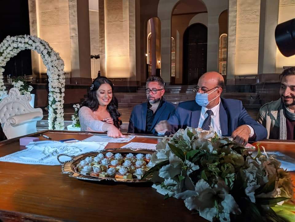 صوت الوطن تهنئ الأديبة والكاتبة نجوى عبد الرحمن بمناسبة زفاف نجلتها