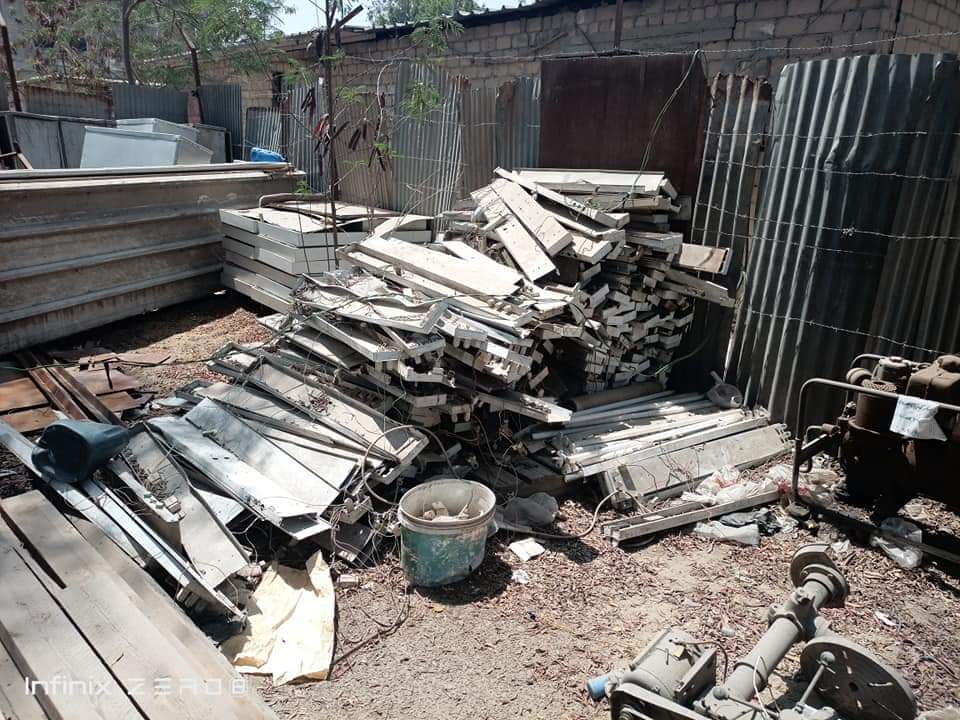 إصابة تاجر خردة بمركز طما بسوهاج 