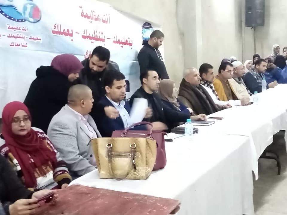 بالصور: مستقبل وطن في القليوبية يلتحم مع مشاكل المواطنين ويضع حلولا للصحة والتعليم
