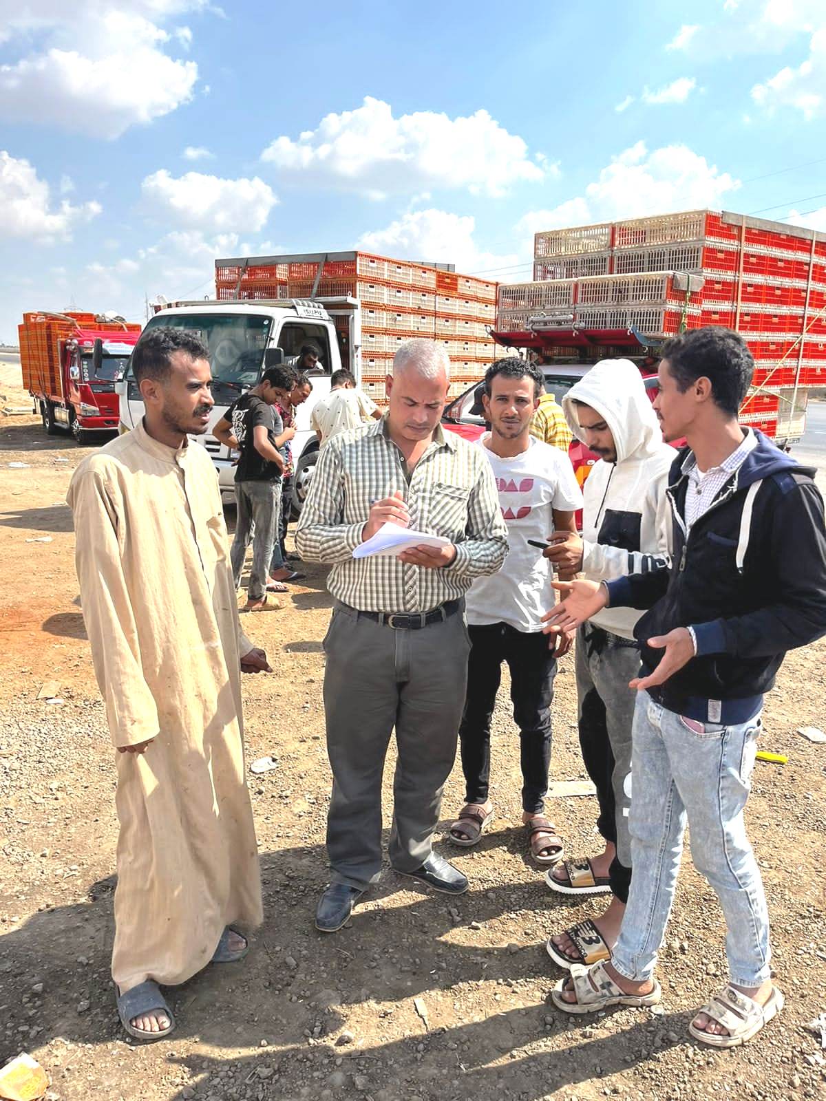 زراعة البحيرة....حملات مكثفة لمتابعة انخفاض أسعار البيض والدواجن بالأسواق