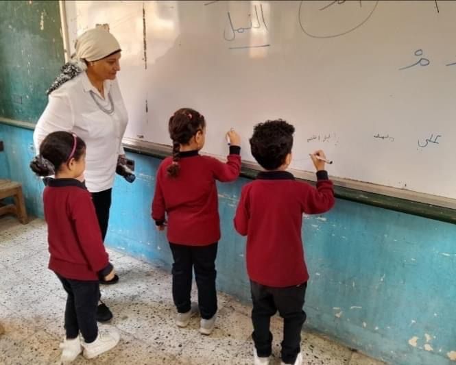 مدير تعليم القليوبية تتابع انتظام الدراسة بمدارس إدارة بنها التعليمية ؛؛؛؛