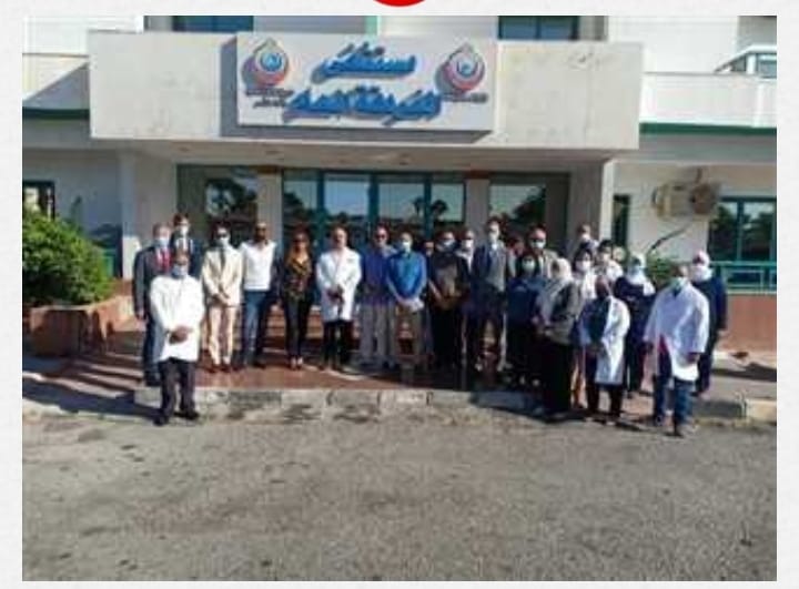 الوكالة اليابانية    للتعاون الدولى jica فى زيارة لمستشفى الغردقة للتعاون فى مشروع تحسين الجودة فى المستشفيات