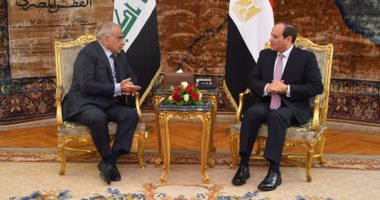 مباحثات السيسي ورئيس وزراء العراق.. وتداعيات أزمة شيرين عبد الوهاب .. الأكثر اهتماما بين الرواد