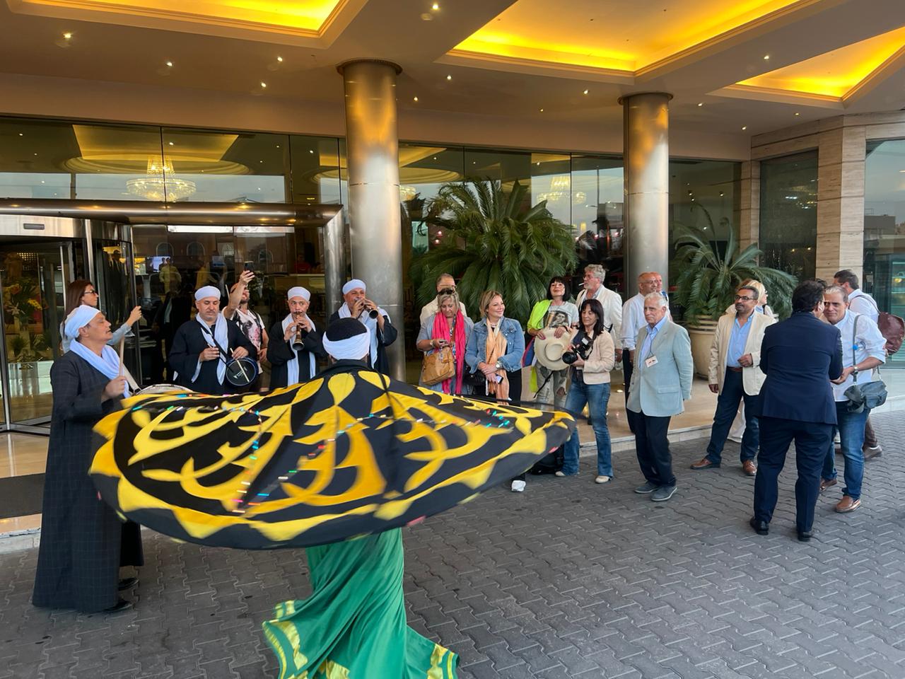 وصول وفد ايطالى لاحياء مسار العائلة المقدسة بمصر