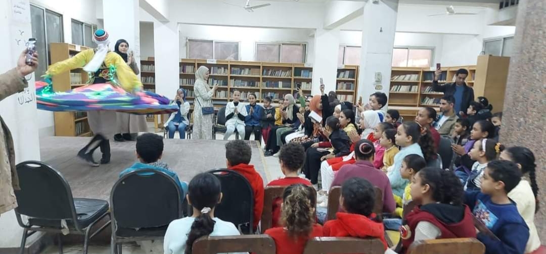 فانوس رمضان والتنورة في ليالي رمضان بالجيزة 