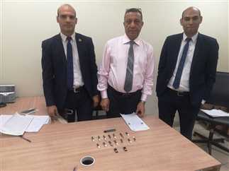 إحالة بلجيكى للجنايات بتهمة محاولة تهريب كمية من مخدر الماريجوانا بالغردقة