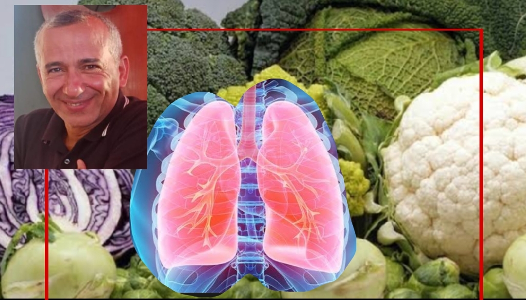 من أجل رئة سليمة تقاوم العدوي عليكم بهذه الخضروات 