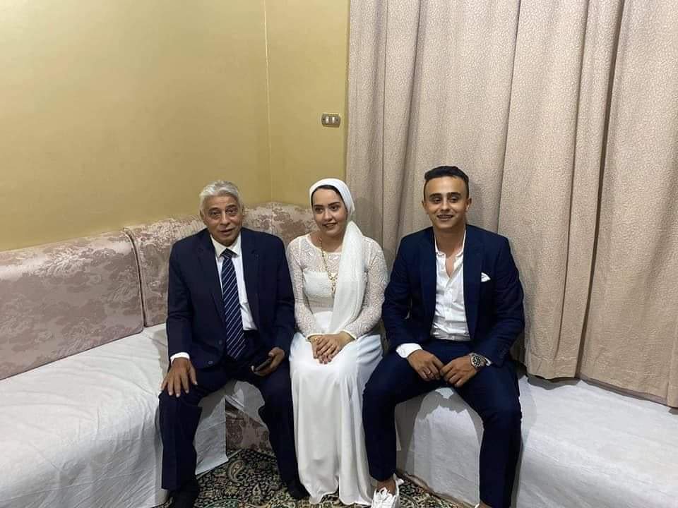 عقد قران الدكتور أحمد مجدي سبلة على الدكتورة رنا عادل