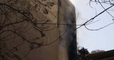 السيطرة على حريق داخل شقة سكنية فى المهندسين دون إصابات