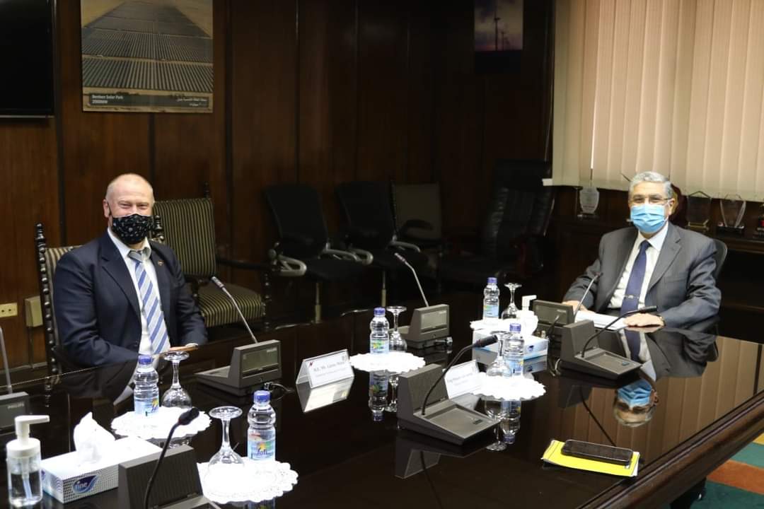 وزير الكهرباء  يبحث مع سفير استراليا مصر العربية سبل دعم وتعزيز التعاون 