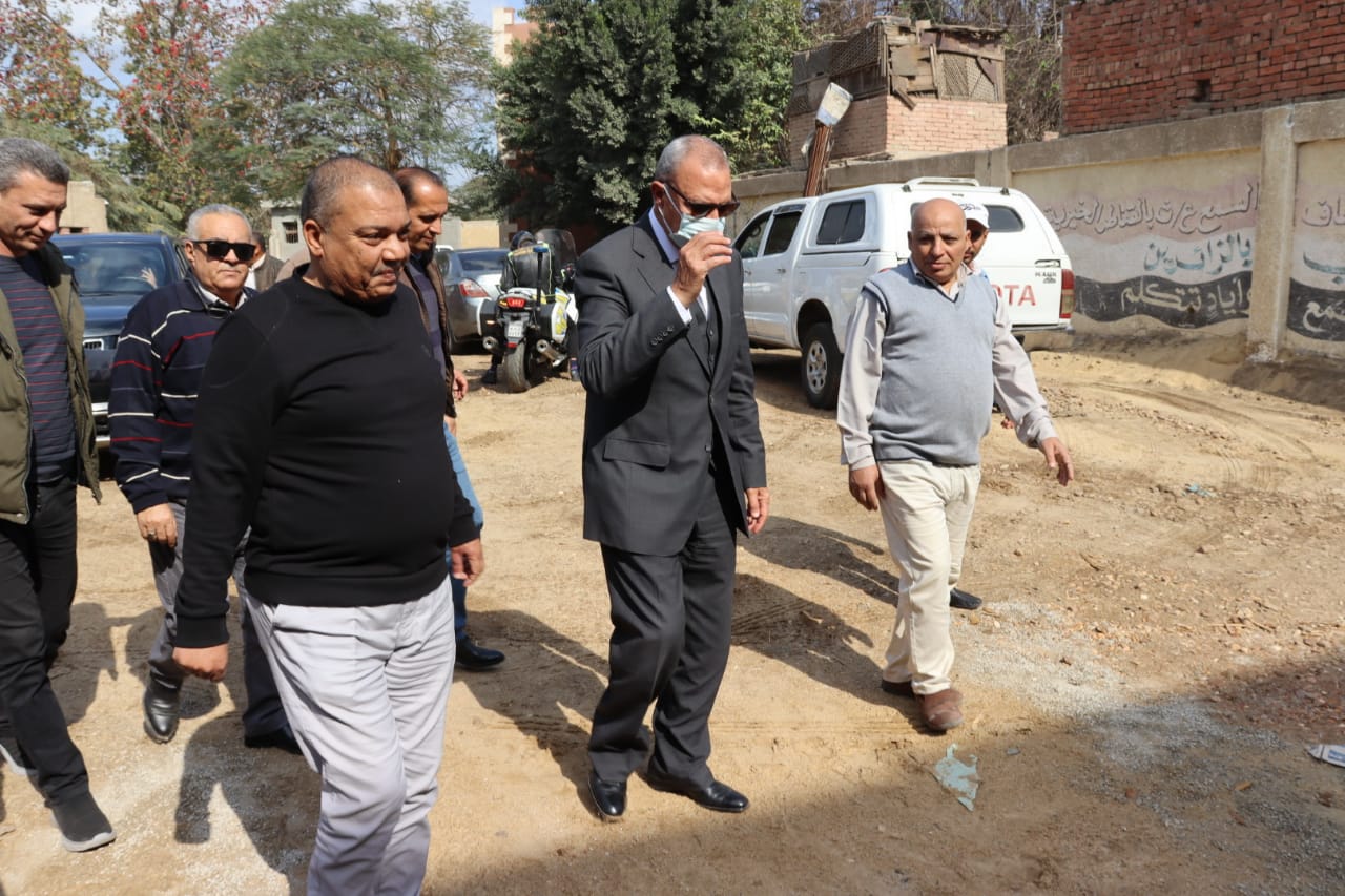 محافظ القليوبية يتفقد أعمال إحلال وإنشاء مدرستين بمركز ومدينة القناطر الخيرية بإجمالي تكلفة ٦٨ مليون جنيه 