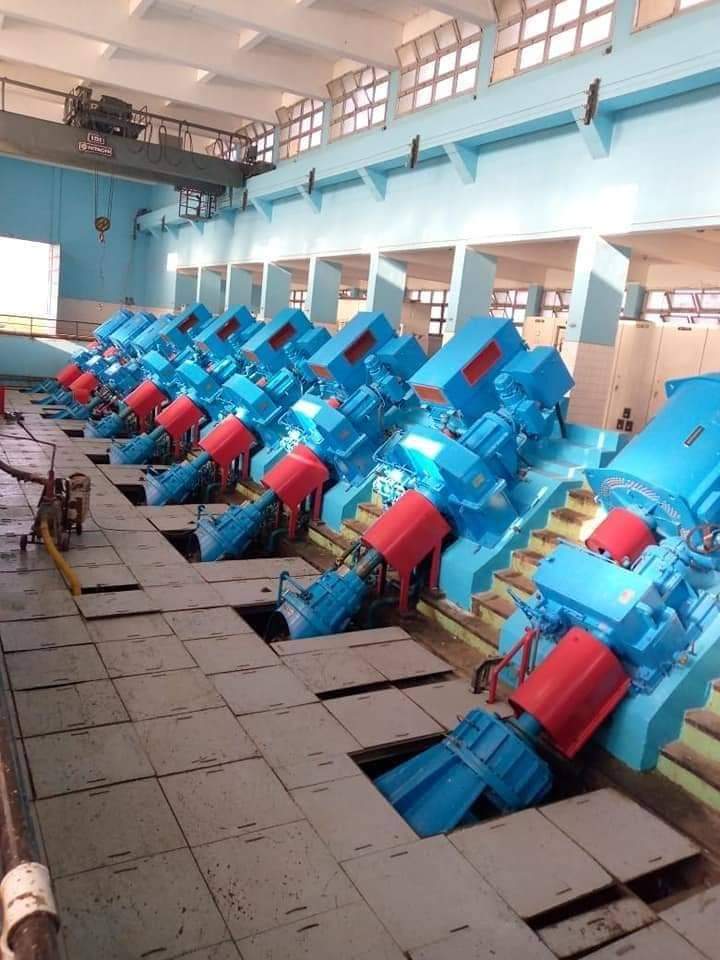 سويلم يتابع موقف مشروعات محطات الرفع التي تم نهوها مؤخراً، وجاهزية المحطات للتعامل مع موسم السيول والأمطار الغزيرة القادم