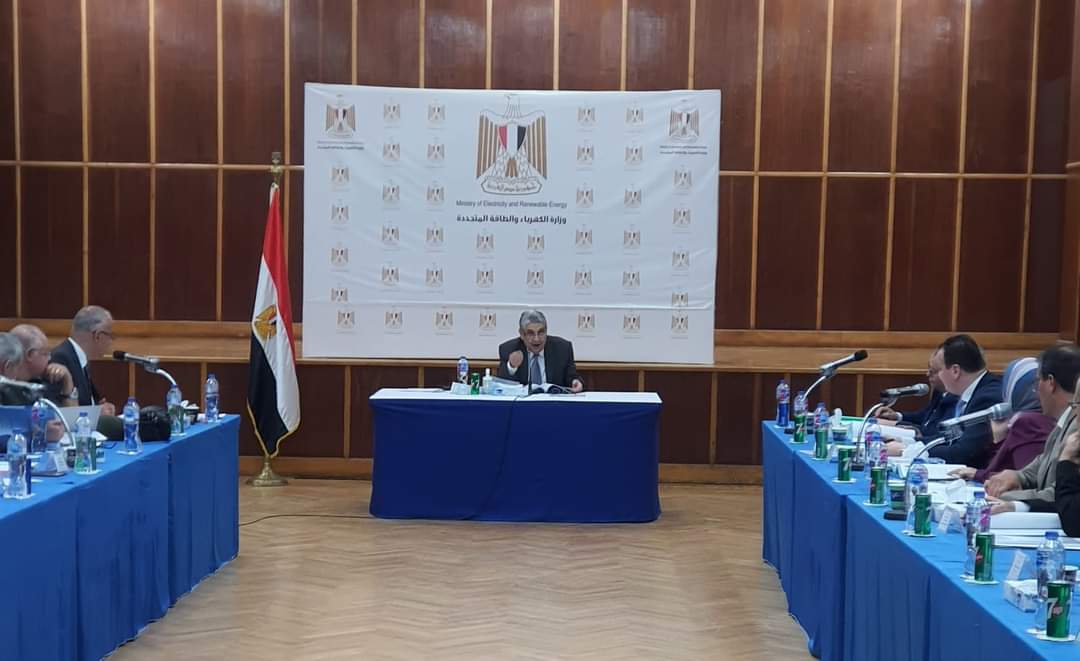 وزير الكهرباء والطاقة المتجددة يتراس مجلس إدارة هيئة تنمية واستخدام الطاقة الجديدة والمتجددة لاستعراض المركز المالي للهيئة في 30/6/2022