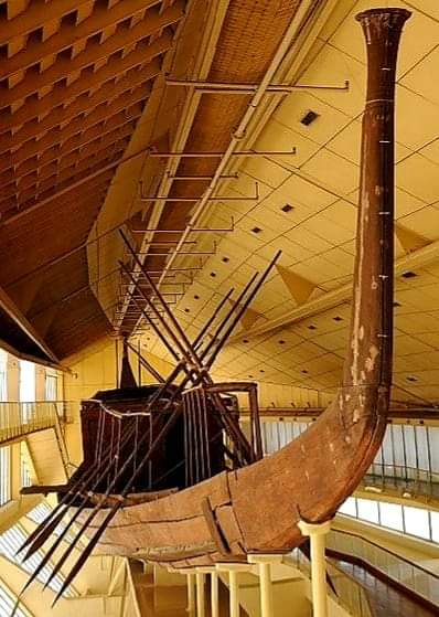 القصة الحقيقية لإكتشاف مركب الملك خوفو