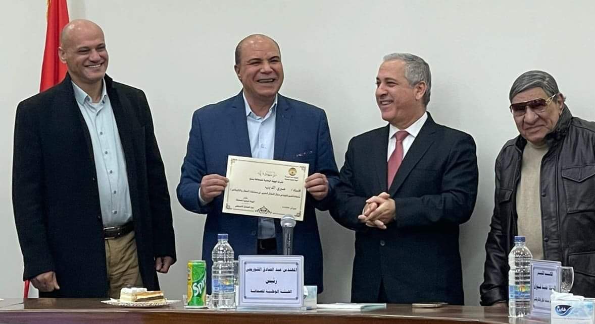 أفضل مقال خبري: صبري الديب يفوز بجائزة الوطنية للصحافة