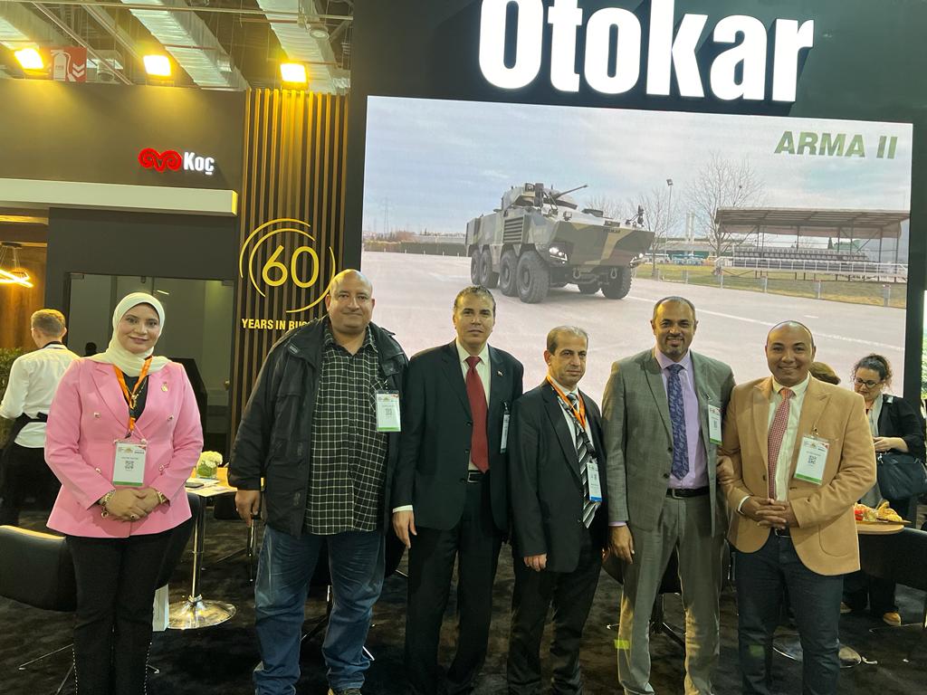 طلاب جامعة سوهاج يشاركوا بفعاليات بالمعرض الدولي " إيديكس ٢٠٢٣" 