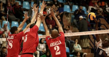 فوز الأهلى والزمالك والطلائع فى عاشر جولات دورى رجال الطائرة