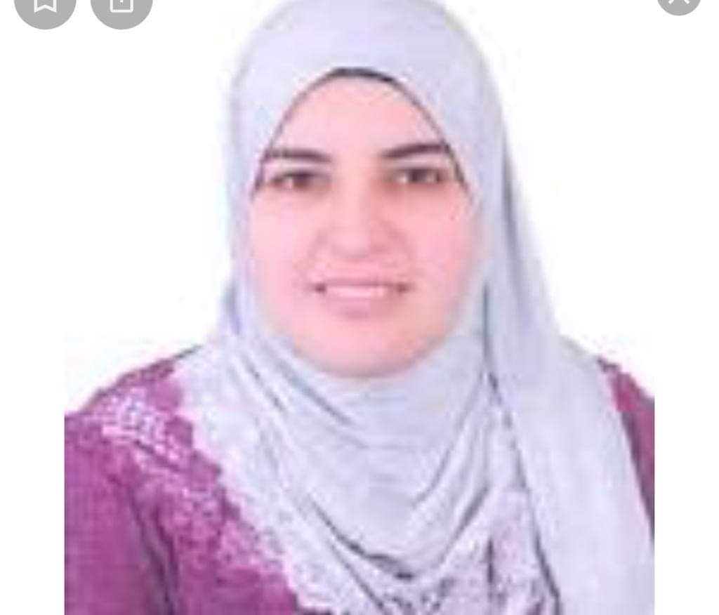 هاجر سعد السعيد ..فتاة من مصر