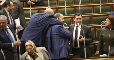 بالاحضان.. نواب الشعب يحتفلون بإتمام المرحلة الأولى للتعديلات الدستورية