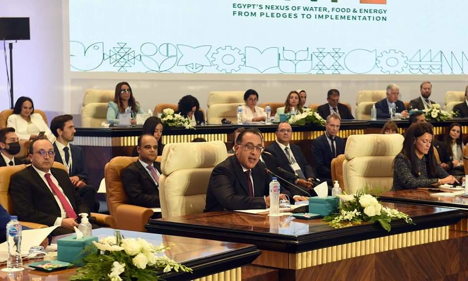 رئيس الوزراء يلتقي مارك كارني المبعوث الخاص للأمم المتحدة المعني بشئون العمل والتمويل المناخي