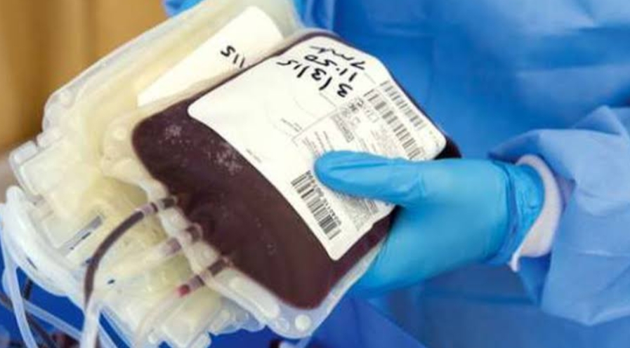 ضبط بلازما مجهولة المصدر بأحد بنوك الدم بمستشفى خاص بكفر الدوار 