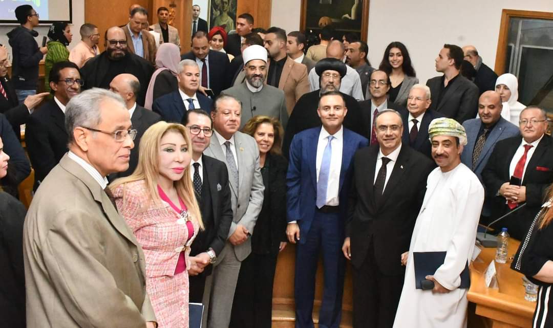 في اليوبيل الماسى لحقوق الإنسان: سفير عمان بالقاهرة يدعو لوضع رؤي عربية أمام العالم