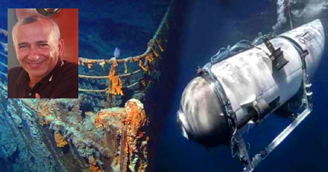 تايتان ولعنة تايتانيك 