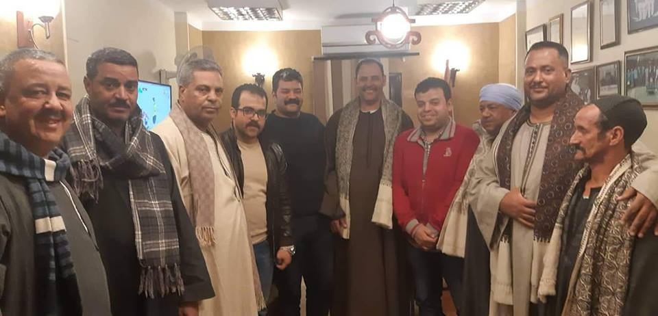 في إطار مبادرة أسيوط بلا ثأر.. بيت العائلة يرعى صُلح تاريخي في قرية النخيلة