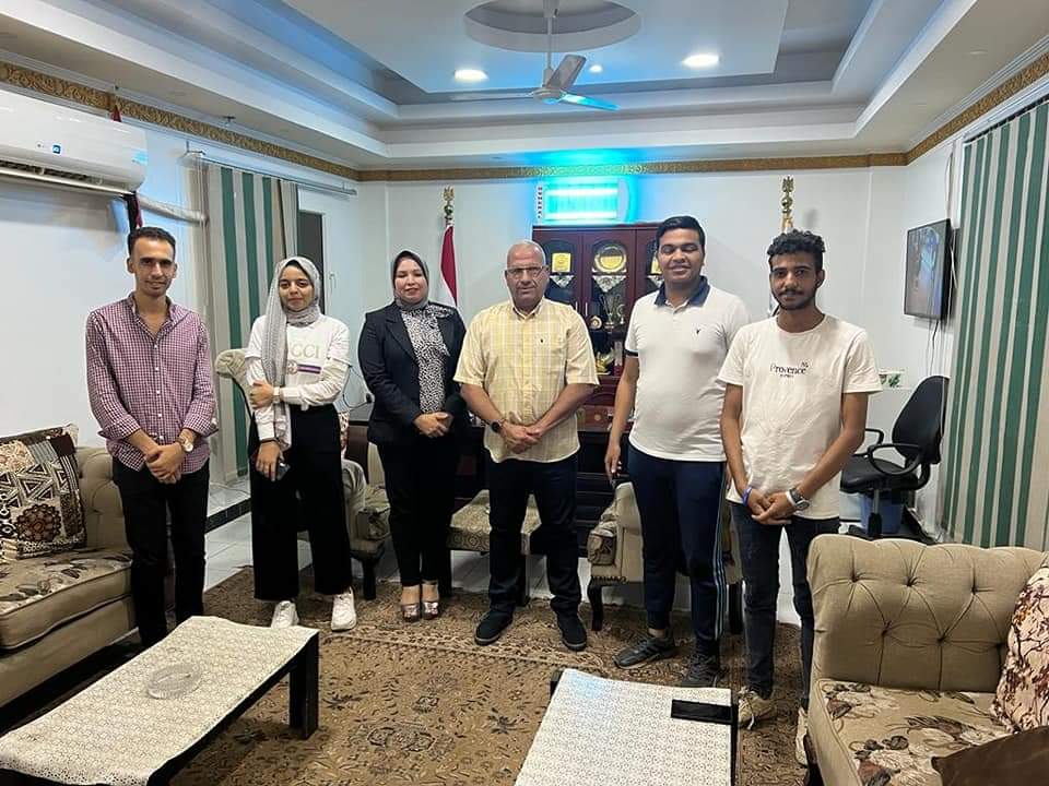 المدينة الشبابية بالغردقة تستقبل المعسكر الصيفي الأول لكبار قيادات وشباب البرلمان | صور