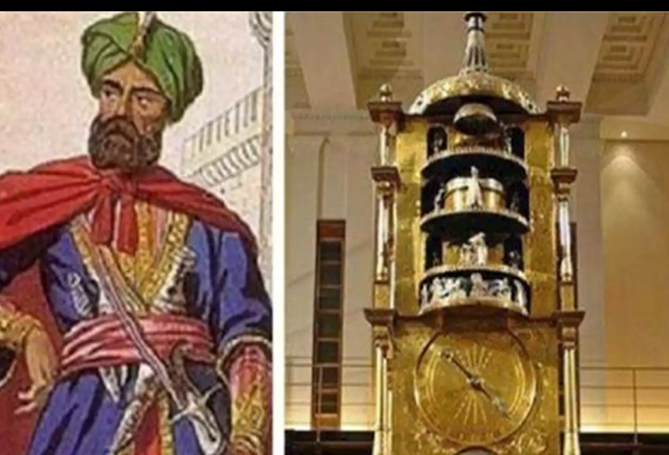 شارلمان وساعة هارون الرشيد في كأس العالم 