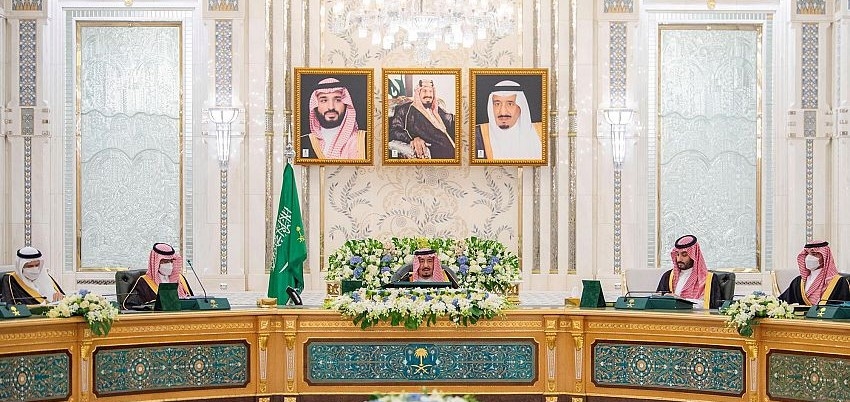 مجلس الوزراء السعودي يرحب باستضافة الدورة الثانية والثلاثين لجامعة الدول العربية يوم الجمعة القادم