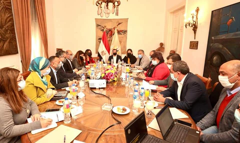 وزيرا الثقافة والسياحة والآثار يتفقان علي تنظيم عدد من الفعاليات بمحافظات مصر خلال الفترة القادمة