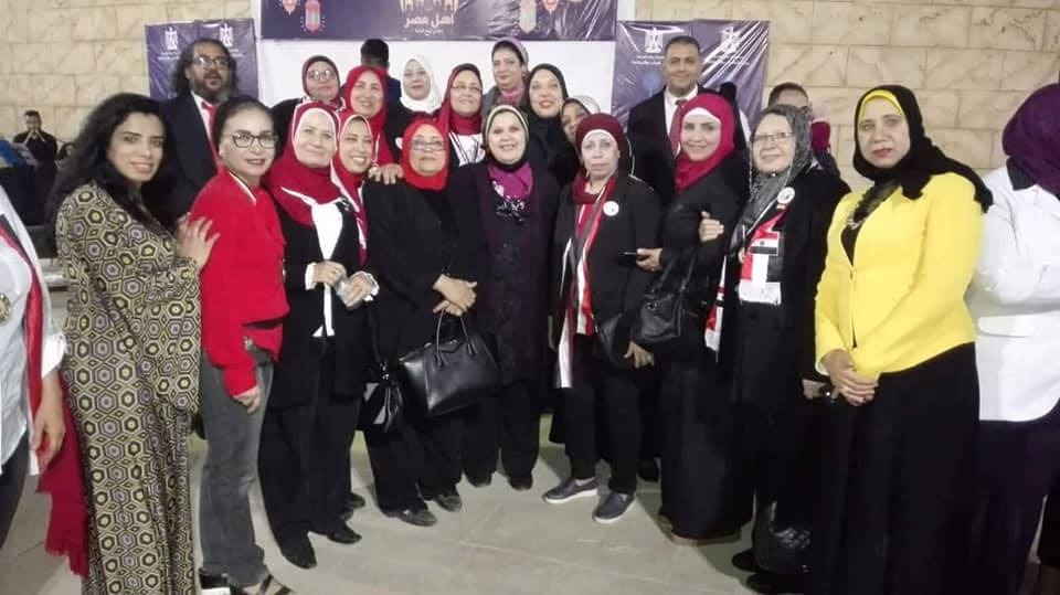 خيمة رمضانية برعاية الشباب والرياضة  في الجزيرة حتى نهاية رمضان